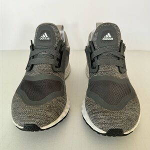 Adidas Edge Lux Womens Sz 6 Gray Athletic Running Walking Shoes Sneakers Comfort